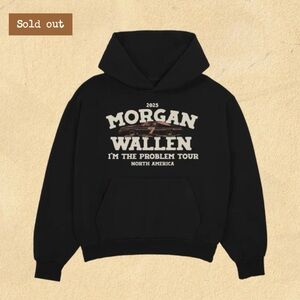 MORGAN WALLEN I’m The Problem Tour Hoodie - NWOT
